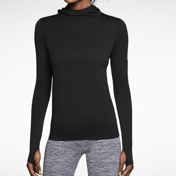 Nike Tops - Nike Pro 'Hyperwarm Limitless' Hoodie